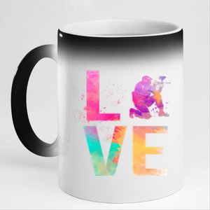 Colorful Paintball Mom Funny Gift Paintball Gift 11oz Black Color Changing Mug