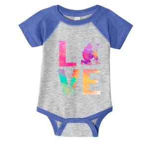 Colorful Paintball Mom Funny Gift Paintball Gift Infant Baby Jersey Bodysuit