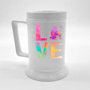 Colorful Paintball Mom Funny Gift Paintball Gift Beer Stein