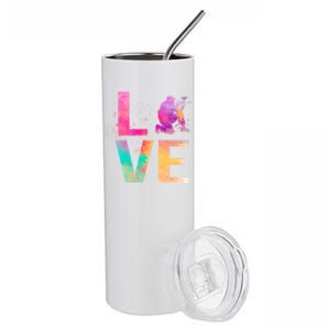 Colorful Paintball Mom Funny Gift Paintball Gift Stainless Steel Tumbler