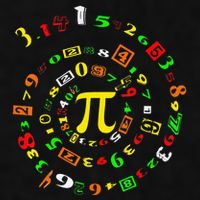 Cutie Pi Math Science Teacher 3 14 Funny Pi Day Ladies PosiCharge Tri-Blend Wicking Tank