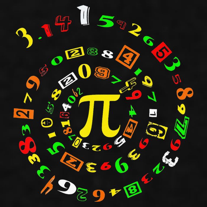 Cutie Pi Math Science Teacher 3 14 Funny Pi Day Ladies PosiCharge Tri-Blend Wicking Tank