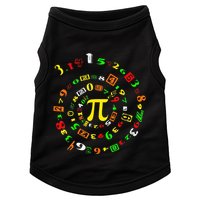 Cutie Pi Math Science Teacher 3 14 Funny Pi Day Doggie Tank