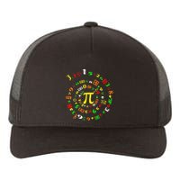 Cutie Pi Math Science Teacher 3 14 Funny Pi Day Yupoong Adult 5-Panel Trucker Hat