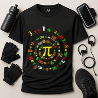 Cutie Pi Math Science Teacher 3 14 Funny Pi Day Performance Shirt