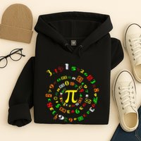 Cutie Pi Math Science Teacher 3 14 Funny Pi Day Hoodie