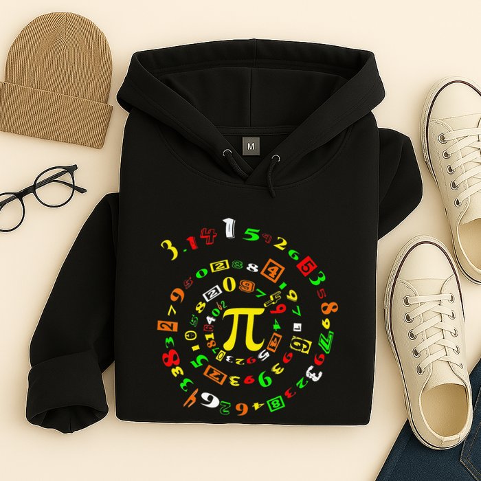 Cutie Pi Math Science Teacher 3 14 Funny Pi Day Hoodie