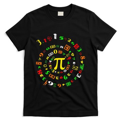 Cutie Pi Math Science Teacher 3 14 Funny Pi Day T-Shirt