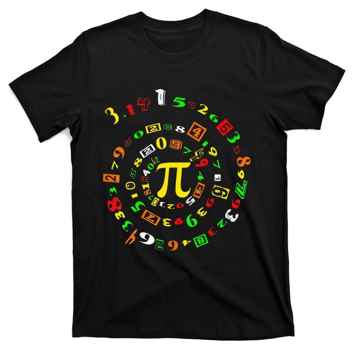 Cutie Pi Math Science Teacher 3 14 Funny Pi Day T-Shirt