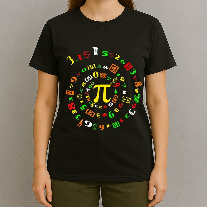 Cutie Pi Math Science Teacher 3 14 Funny Pi Day T-Shirt
