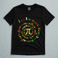 Cutie Pi Math Science Teacher 3 14 Funny Pi Day T-Shirt