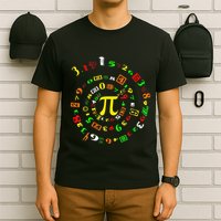 Cutie Pi Math Science Teacher 3 14 Funny Pi Day T-Shirt