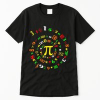 Cutie Pi Math Science Teacher 3 14 Funny Pi Day Tall T-Shirt