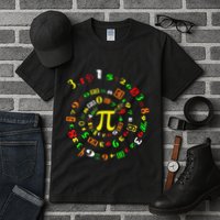 Cutie Pi Math Science Teacher 3 14 Funny Pi Day Tall T-Shirt