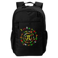 Cutie Pi Math Science Teacher 3 14 Funny Pi Day Backpack