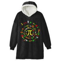 Cutie Pi Math Science Teacher 3 14 Funny Pi Day Hooded Wearable Blanket