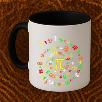 Cutie Pi Math Science Teacher 3 14 Funny Pi Day Mug