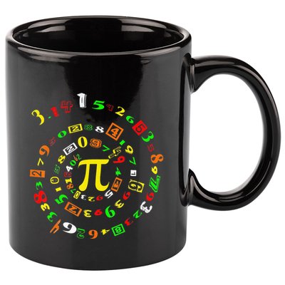Cutie Pi Math Science Teacher 3 14 Funny Pi Day 11oz C Handle Ceramic Mug