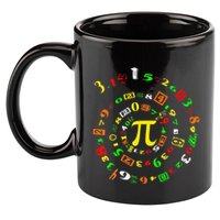 Cutie Pi Math Science Teacher 3 14 Funny Pi Day 11oz C Handle Ceramic Mug