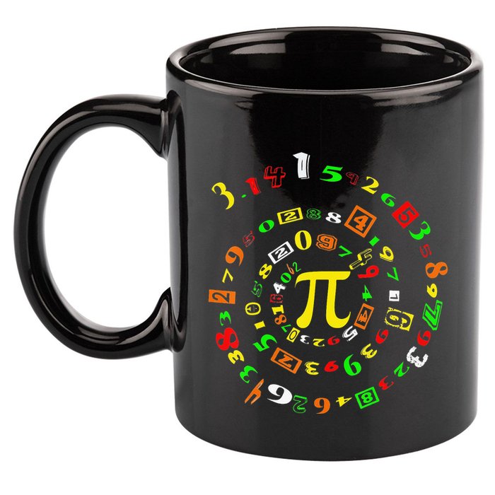 Cutie Pi Math Science Teacher 3 14 Funny Pi Day 11oz C Handle Ceramic Mug