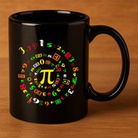 Cutie Pi Math Science Teacher 3 14 Funny Pi Day 11oz C Handle Ceramic Mug
