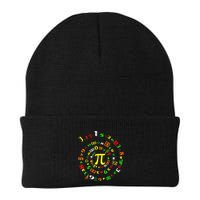 Cutie Pi Math Science Teacher 3 14 Funny Pi Day Beanie