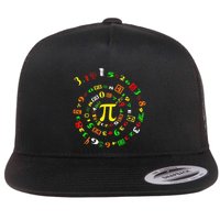 Cutie Pi Math Science Teacher 3 14 Funny Pi Day Flatbill Hat