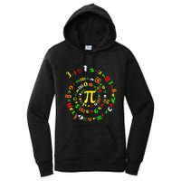 Cutie Pi Math Science Teacher 3 14 Funny Pi Day Women's Pullover Hoodie