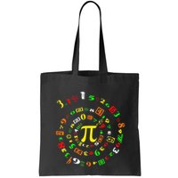 Cutie Pi Math Science Teacher 3 14 Funny Pi Day Bag