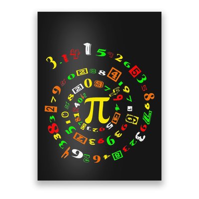 Cutie Pi Math Science Teacher 3 14 Funny Pi Day Poster