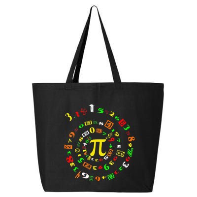 Cutie Pi Math Science Teacher 3 14 Funny Pi Day 25L Jumbo Tote