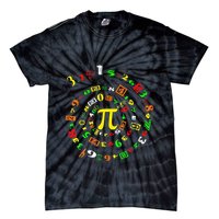 Cutie Pi Math Science Teacher 3 14 Funny Pi Day Tie-Dye T-Shirt