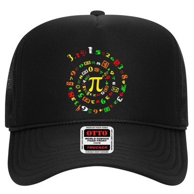 Cutie Pi Math Science Teacher 3 14 Funny Pi Day Trucker Hat
