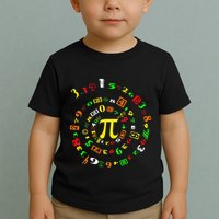 Cutie Pi Math Science Teacher 3 14 Funny Pi Day Toddler T-Shirt