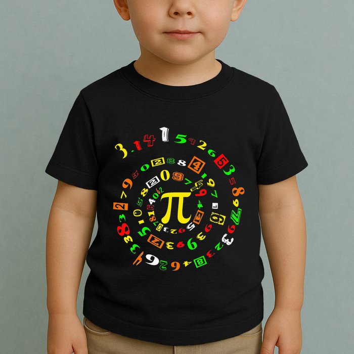 Cutie Pi Math Science Teacher 3 14 Funny Pi Day Toddler T-Shirt
