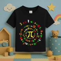 Cutie Pi Math Science Teacher 3 14 Funny Pi Day Toddler T-Shirt