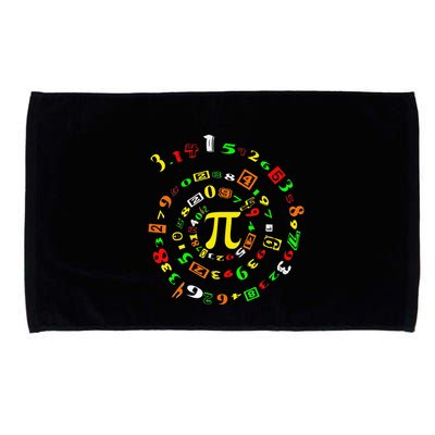 Cutie Pi Math Science Teacher 3 14 Funny Pi Day Microfiber Hand Towel
