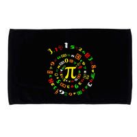 Cutie Pi Math Science Teacher 3 14 Funny Pi Day Microfiber Hand Towel
