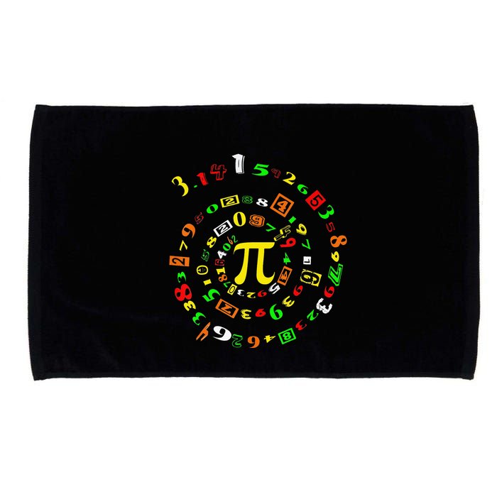 Cutie Pi Math Science Teacher 3 14 Funny Pi Day Microfiber Hand Towel