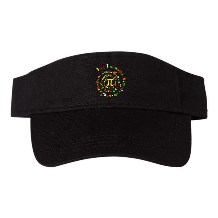 Cutie Pi Math Science Teacher 3 14 Funny Pi Day Visor