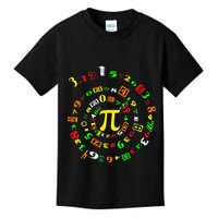 Cutie Pi Math Science Teacher 3 14 Funny Pi Day Kids T-Shirt