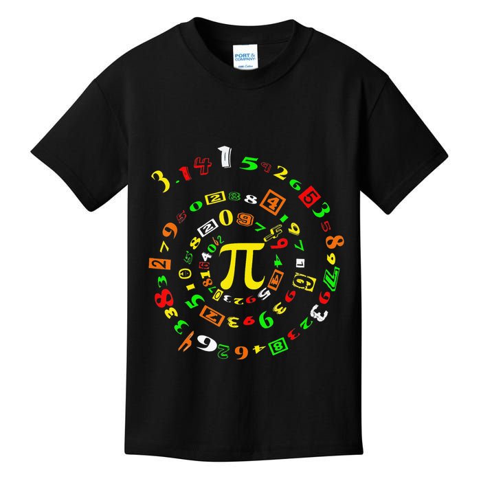 Cutie Pi Math Science Teacher 3 14 Funny Pi Day Kids T-Shirt