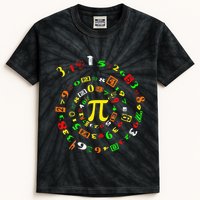Cutie Pi Math Science Teacher 3 14 Funny Pi Day Kids Tie-Dye T-Shirt