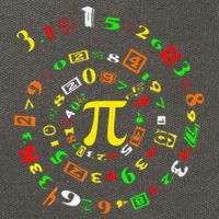 Cutie Pi Math Science Teacher 3 14 Funny Pi Day Cotton Canvas Backpack