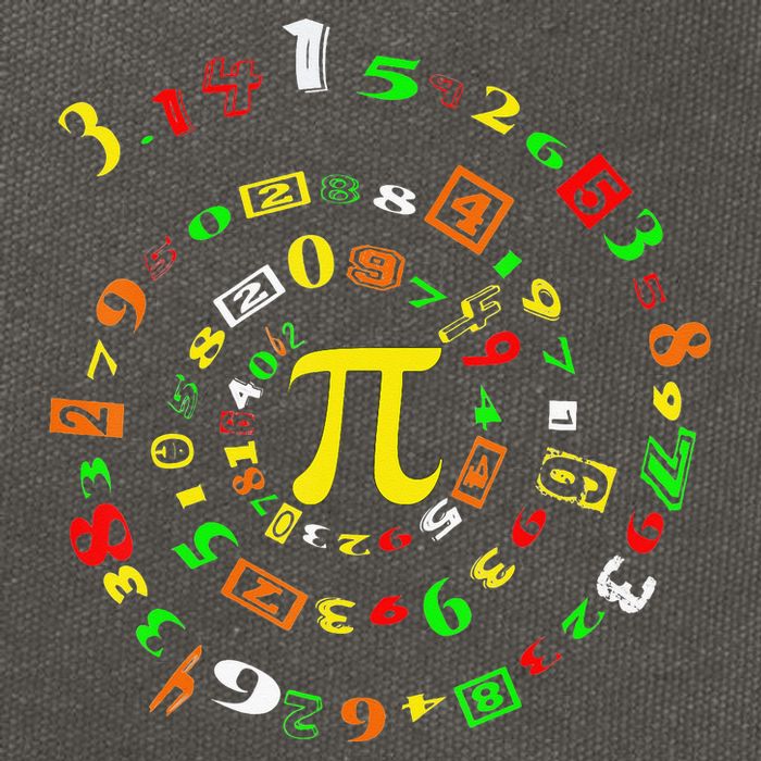 Cutie Pi Math Science Teacher 3 14 Funny Pi Day Cotton Canvas Backpack
