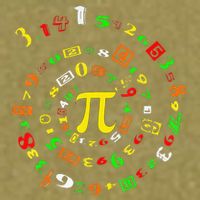 Cutie Pi Math Science Teacher 3 14 Funny Pi Day Garment-Dyed Women's Muscle Tee
