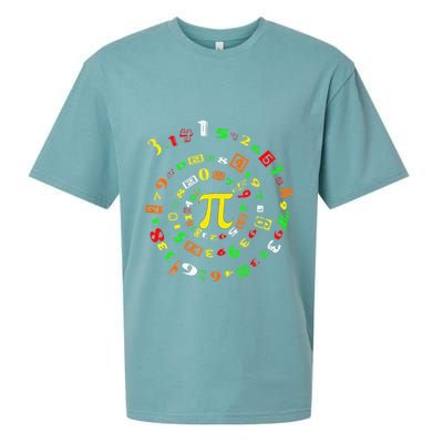 Cutie Pi Math Science Teacher 3 14 Funny Pi Day Sueded Cloud Jersey T-Shirt