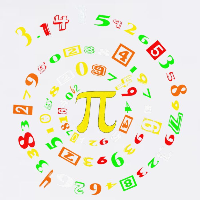 Cutie Pi Math Science Teacher 3 14 Funny Pi Day Garment-Dyed Sweatshirt