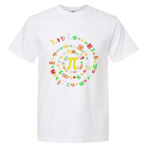 Cutie Pi Math Science Teacher 3 14 Funny Pi Day Garment-Dyed Heavyweight T-Shirt