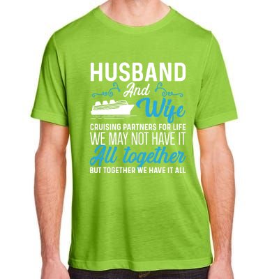 Cruising Partners Meaningful Gift Cruise Ship Husband Wife For Life Gift Adult ChromaSoft Performance T-Shirt